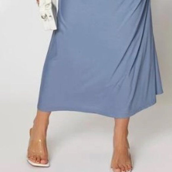 Pretty Light Blue Dress - Picture 5 of 5